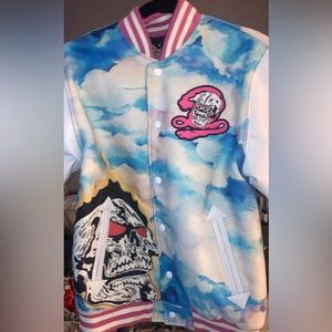 J Cole Dreamville Born Sinners Varsity Jacket Youth/Womens XL